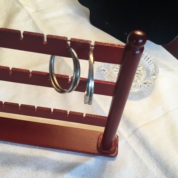 $8 ea or 3/$15 Silvertone Double Hoop Earrings - Picture 6 of 8